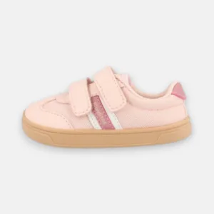 sapatilha lona barefoot rosa 1 guppy