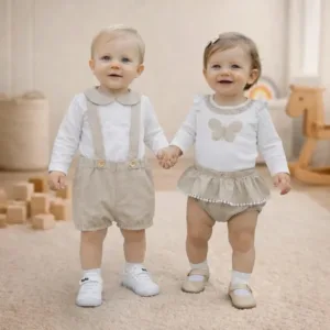 conjunto linho bege casal