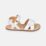 sandalia barefoot cadiz chetto branco 1