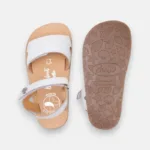 sandalia barefoot cadiz chetto branco 2