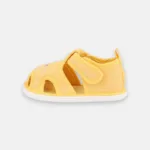 sandalia blanditos barefoot vegan betta amarelo 1