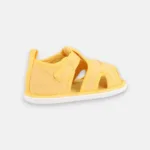 sandalia blanditos barefoot vegan betta amarelo 3