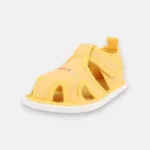 sandalia blanditos barefoot vegan betta amarelo 4