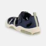 sandalia crianca olimpo vegan blanditos azul 26 2