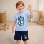 conjunto calcao mickey azul 1