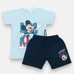 conjunto calcao mickey azul 2