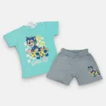 conjunto calcao shirt pup vermelho 1
