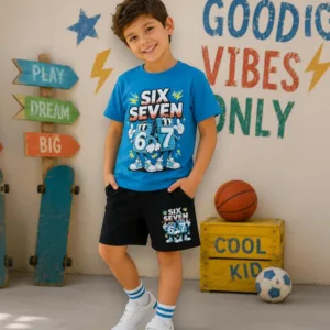 conjunto six seven azul