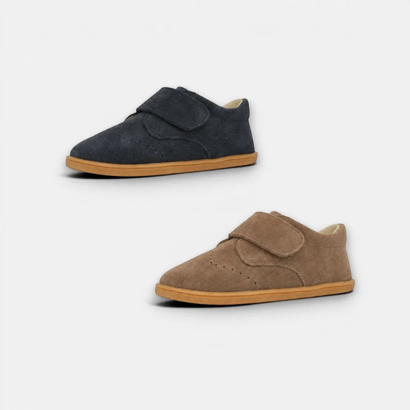 Carneiras Criança – Quito – Pele – Blanditos by Crio QUITO calcado respeitador blanditos barefoot 26.27