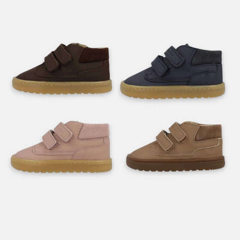 Bota Criança – Lima – Pele – Blanditos by Crio lime blanditos barefoot