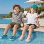 sapatilha crianca summer ZZFABER piscina