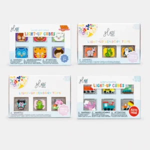 6 cubos luminosos glo pals