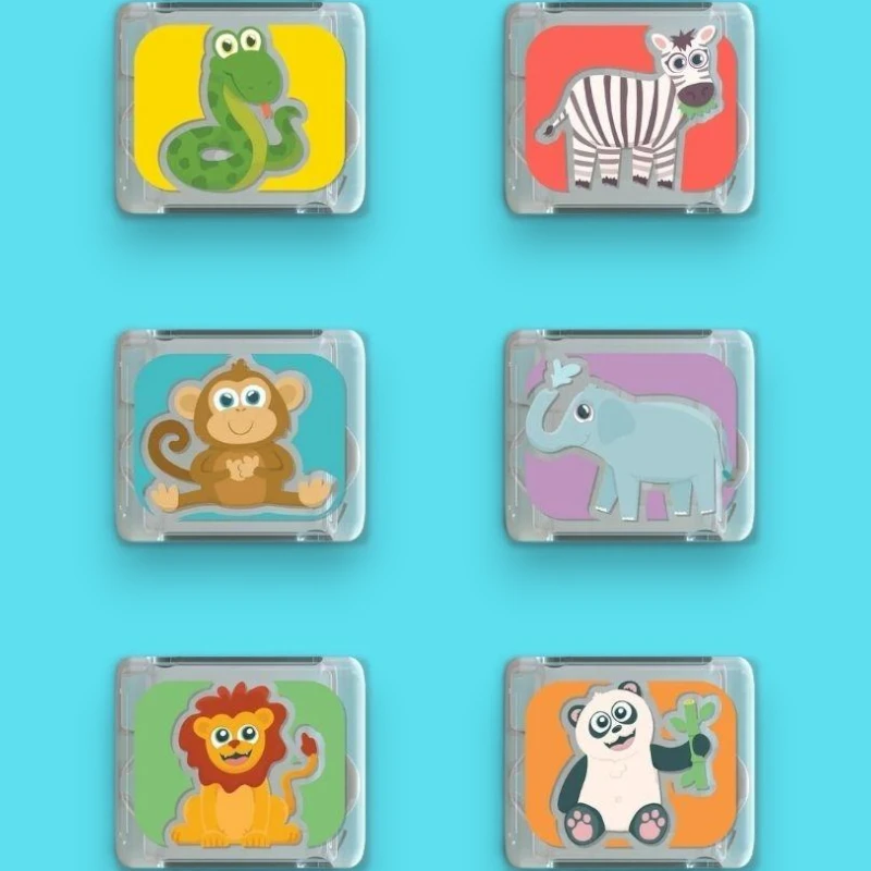 gpgs1 set 6 cubos glopals zoo 2