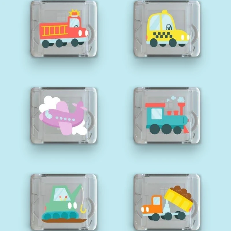 gpgs2 set 6 cubos glopals vehicles 2