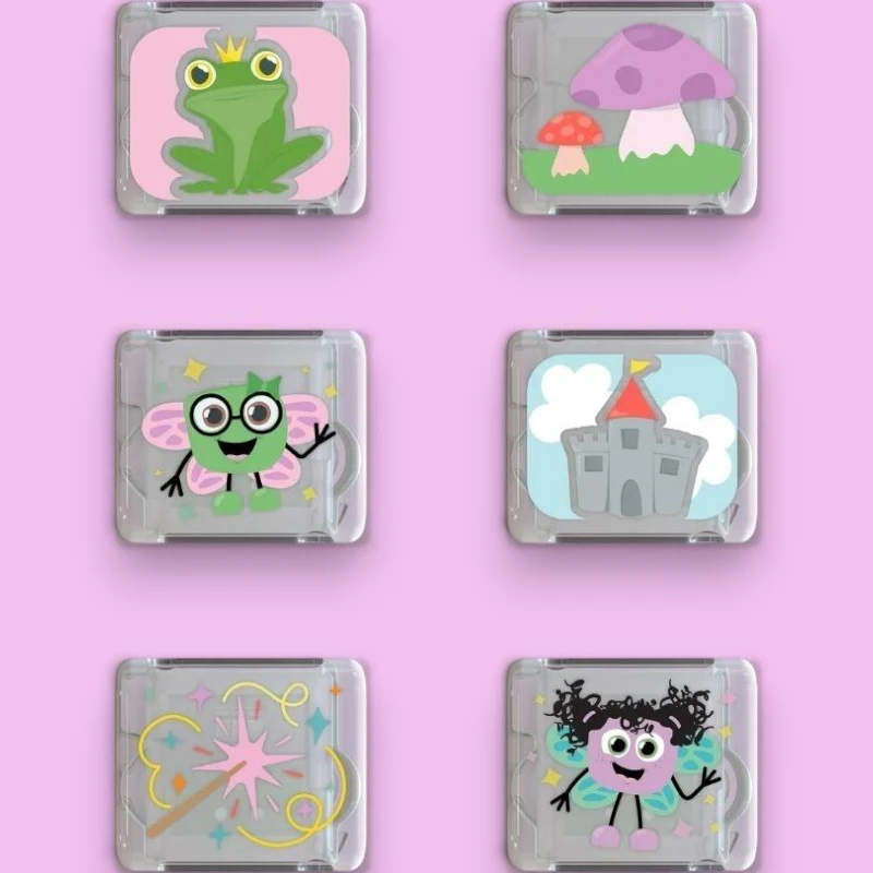 gpgs3 set 6 cubos glopals fairy 2