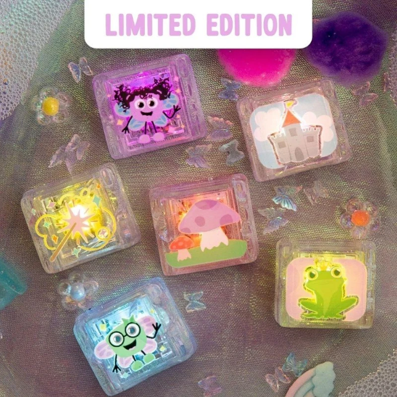 gpgs3 set 6 cubos glopals fairy 3