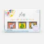 set 6 cubos glopals zoo 4
