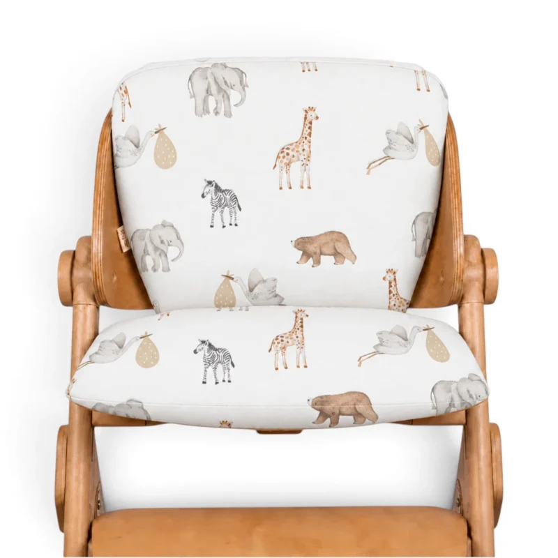 safari almofadas cadeira chicco 2