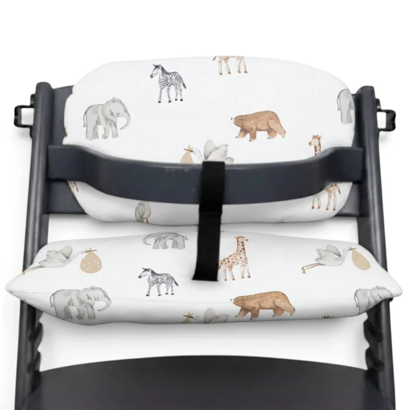 Safari - Almofadas cadeira Kinderkraft Enock - Impermeável safari almofadas cadeira enock