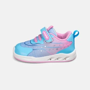 sapatilha fantasia barefoot chetto 0 turquesa rosa