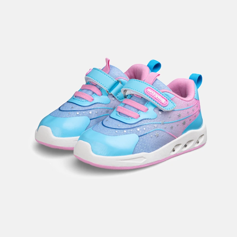 sapatilha fantasia barefoot chetto 3 turquesa rosa