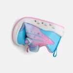 sapatilha fantasia barefoot chetto 4 turquesa rosa