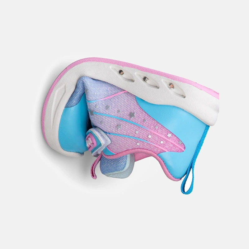 sapatilha fantasia barefoot chetto 4 turquesa rosa