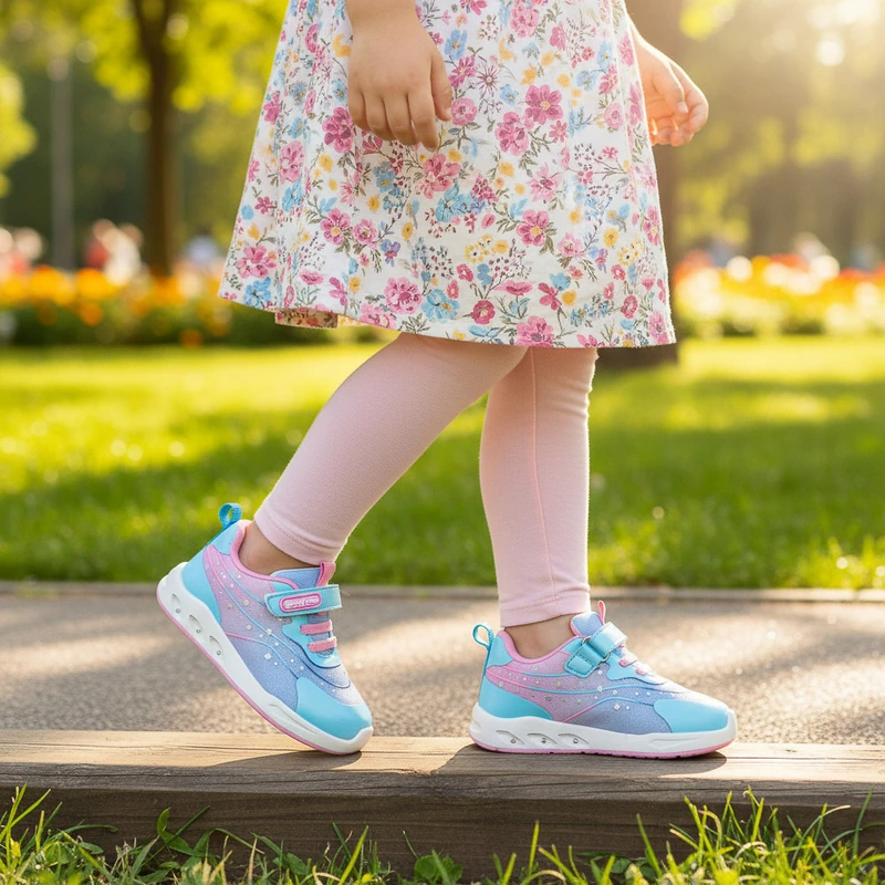 sapatilha fantasia barefoot chetto 6 turquesa rosa