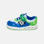 sapatilha futebol barefoot chetto 0 azul verde