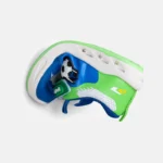 sapatilha futebol barefoot chetto 4 azul verde